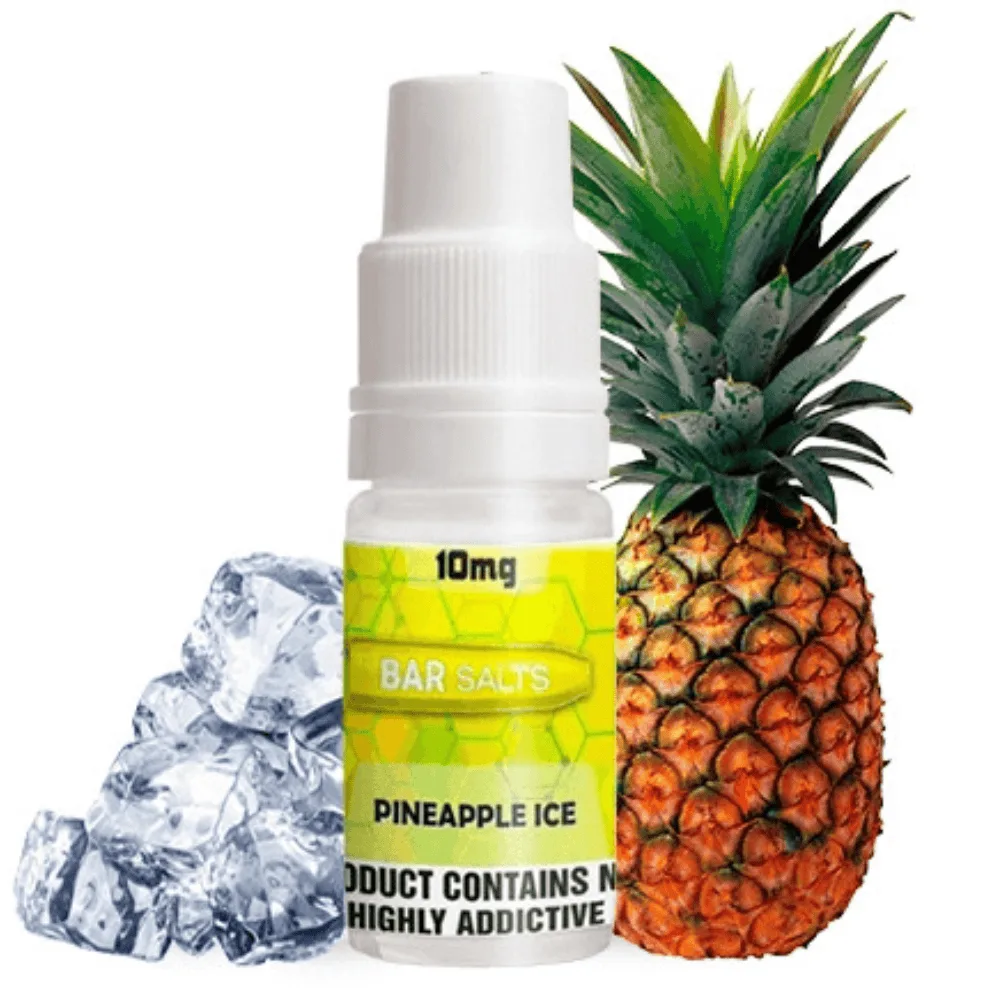 Bar Nic Salts Pineapple Ice