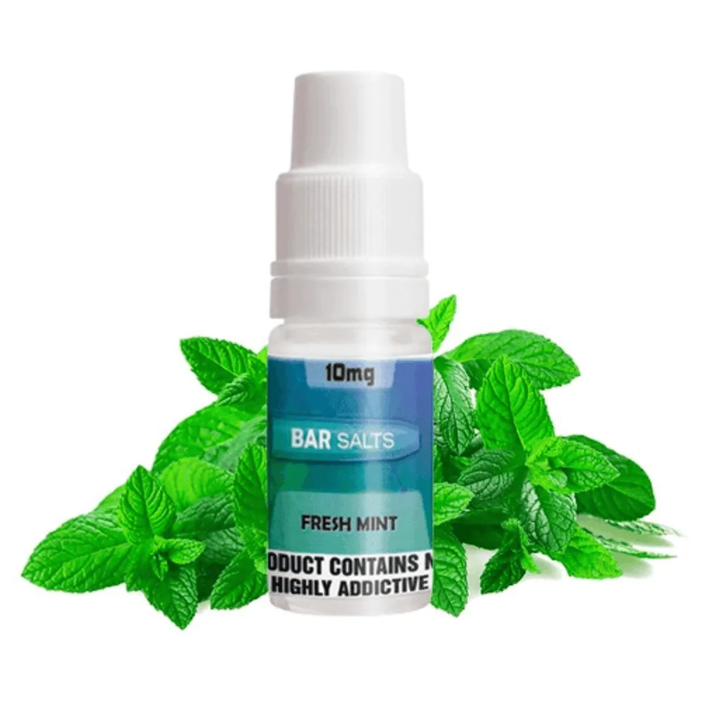 Bar Nic Salts Fresh Mint