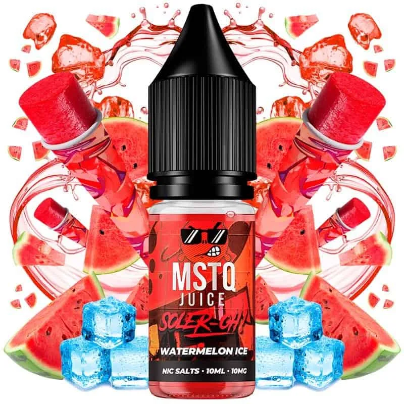 MSTQ Juice Salts Soler-Oh Watermelon Ice 10ml