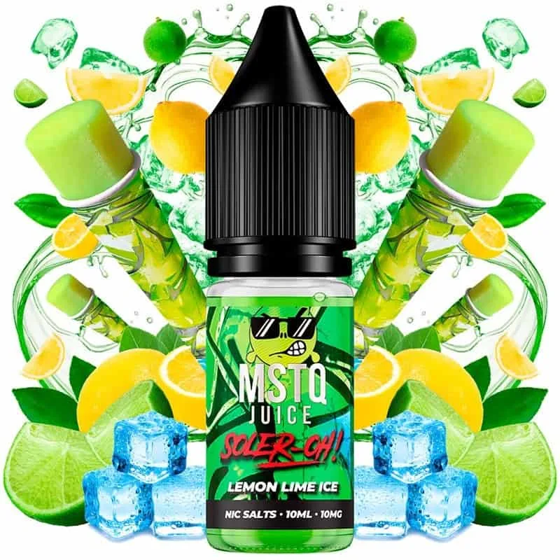 MSTQ Juice Salts Soler-Oh Lemon Lime Ice 10ml