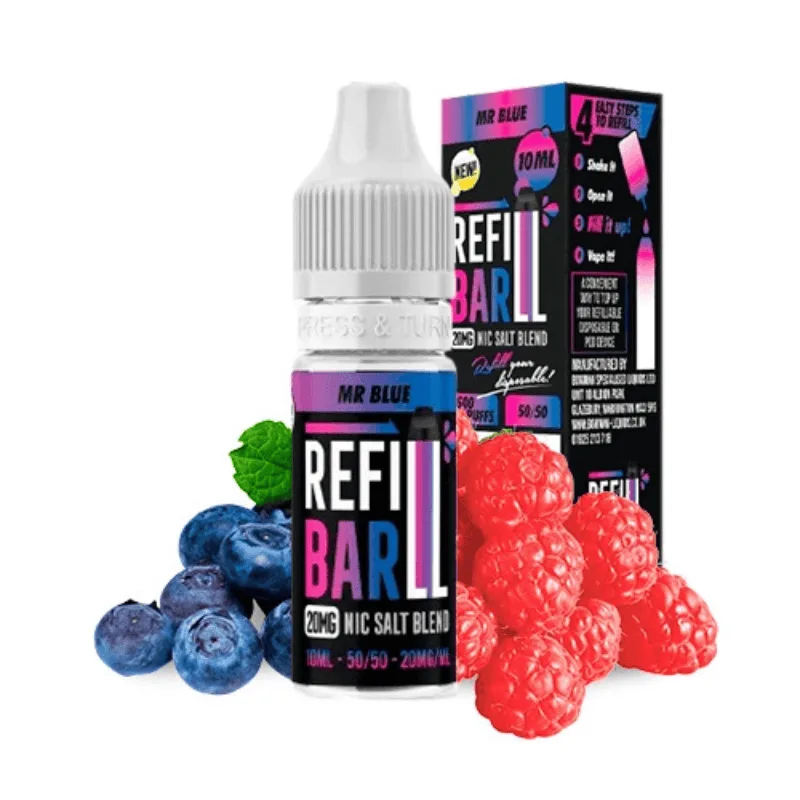 Refill Bar Salts Mr. Blue