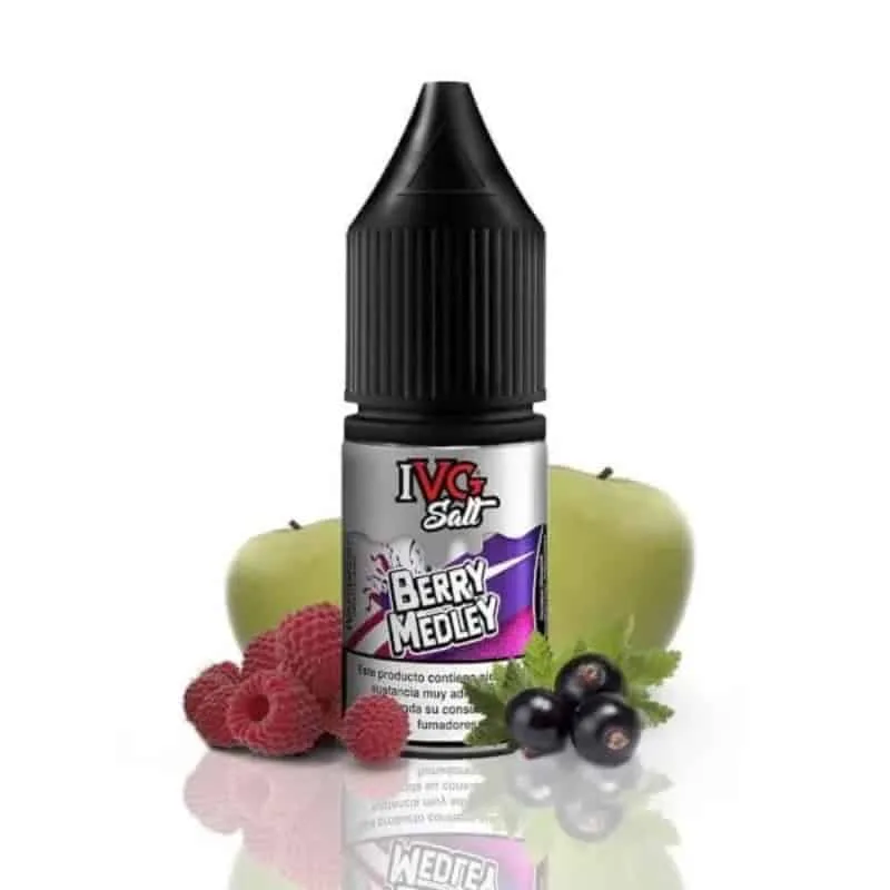 IVG Salt Berry Medley 10ml
