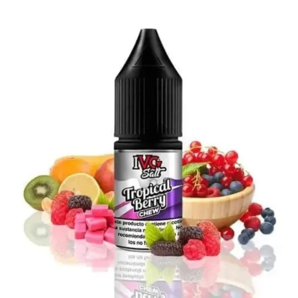 IVG Salt Tropical Berry Chew 10ml