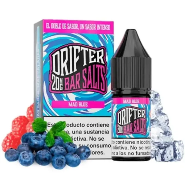 Drifter Bar Salts Mad Blue