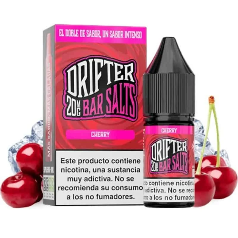 Drifter Bar Salts Cherry