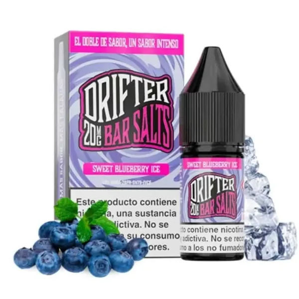 Drifter Bar Salts Sweet Blueberry Ice 10ml