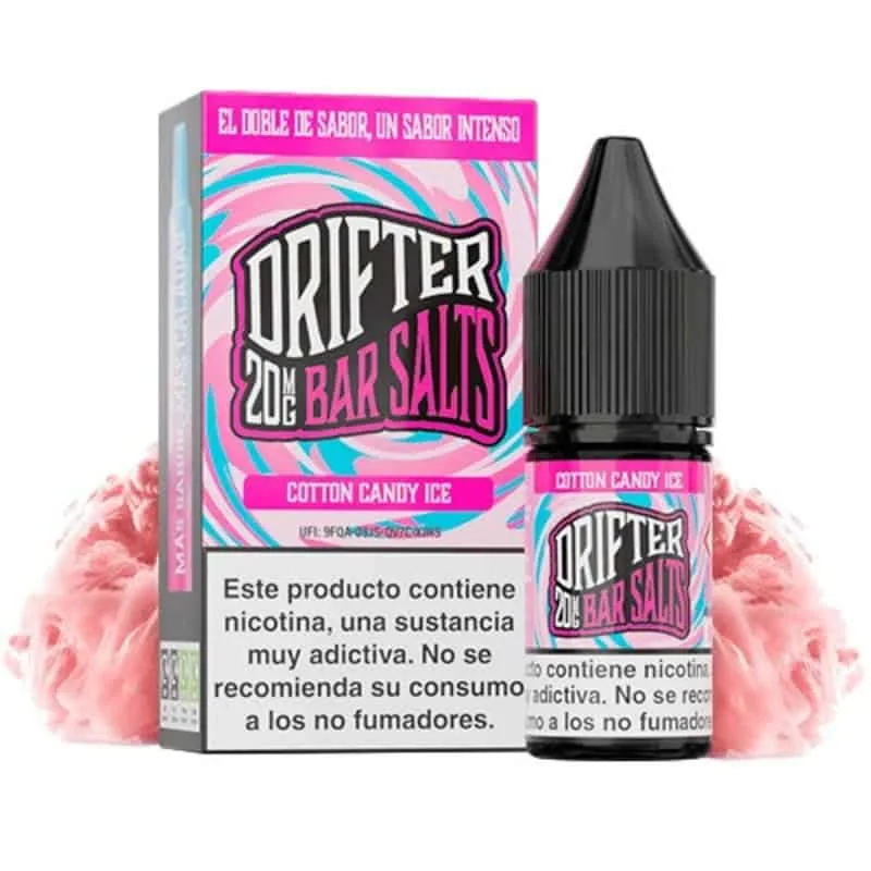 Drifter Bar Salts Cotton Candy Ice 10ml