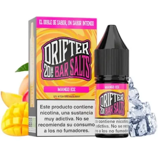 Drifter Bar Salts Mango Ice 10ml