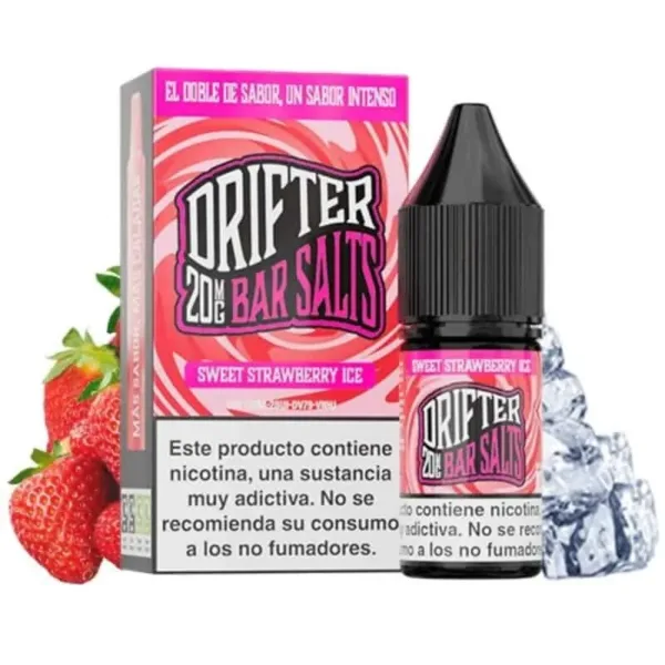 Drifter Bar Salts Sweet Strawberry Ice