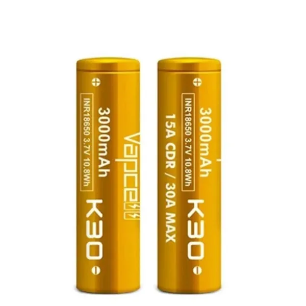 Vapcell K30 Batería INR18650 30A