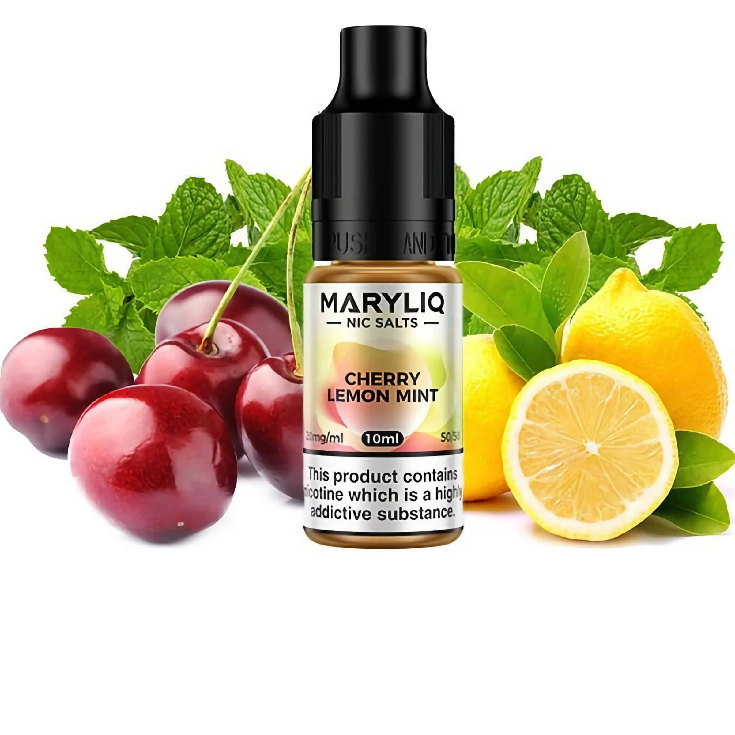 Maryliq Nic Salt Cherry Lemon Mint