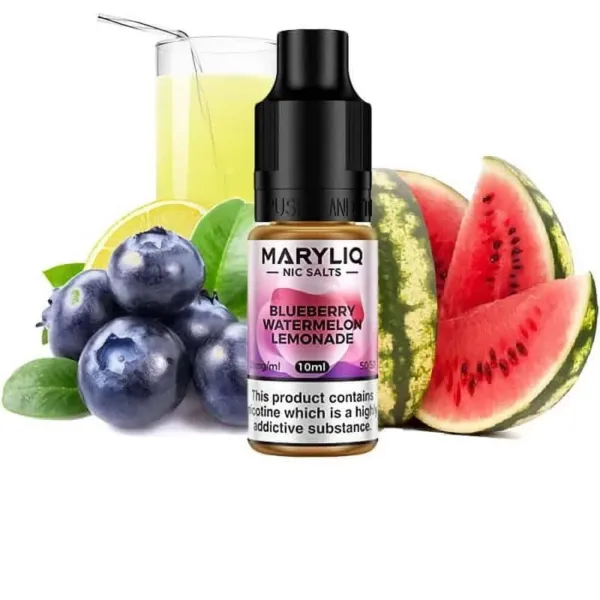 Maryliq Nic Salt Blueberry Watermelon Lemonade