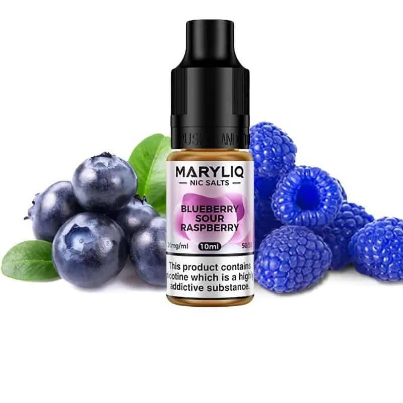 Maryliq Nic Salt Blueberry Sour Raspberry