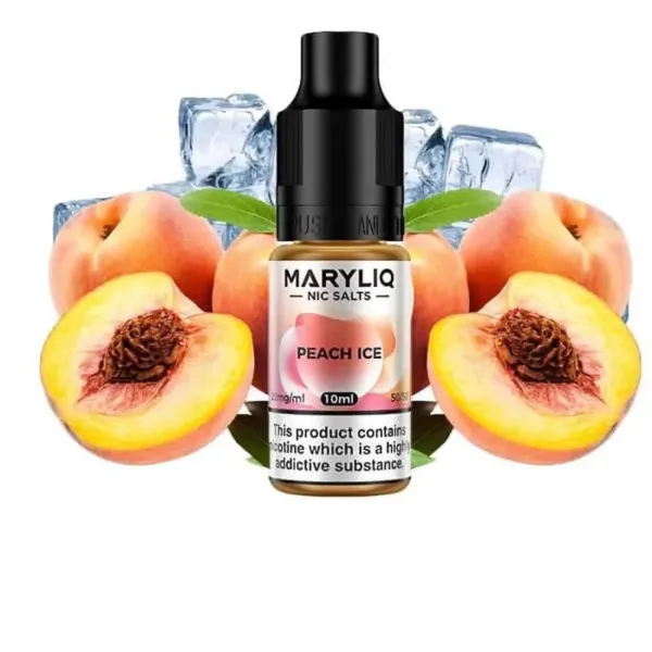 Maryliq Nic Salt Peach Ice