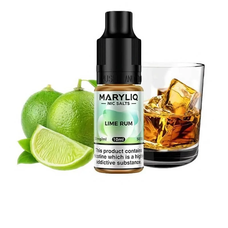 Maryliq Nic Salt Lime Rum