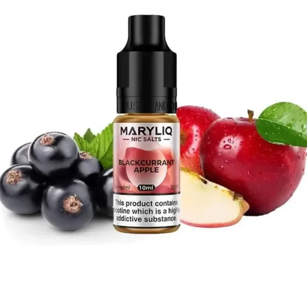Maryliq Nic Salt Blackcurrant Apple