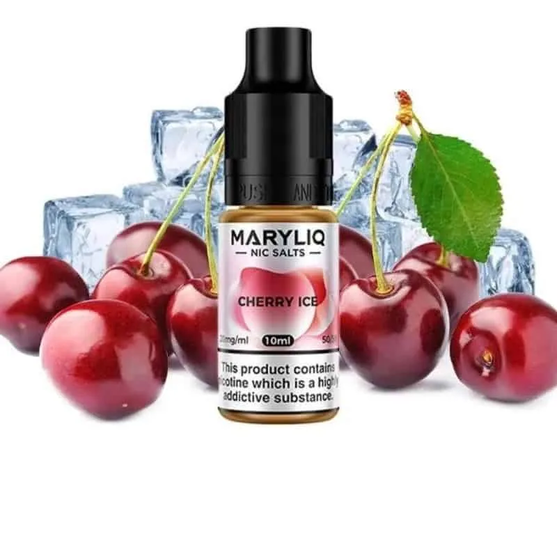 Maryliq Nic Salt Cherry Ice
