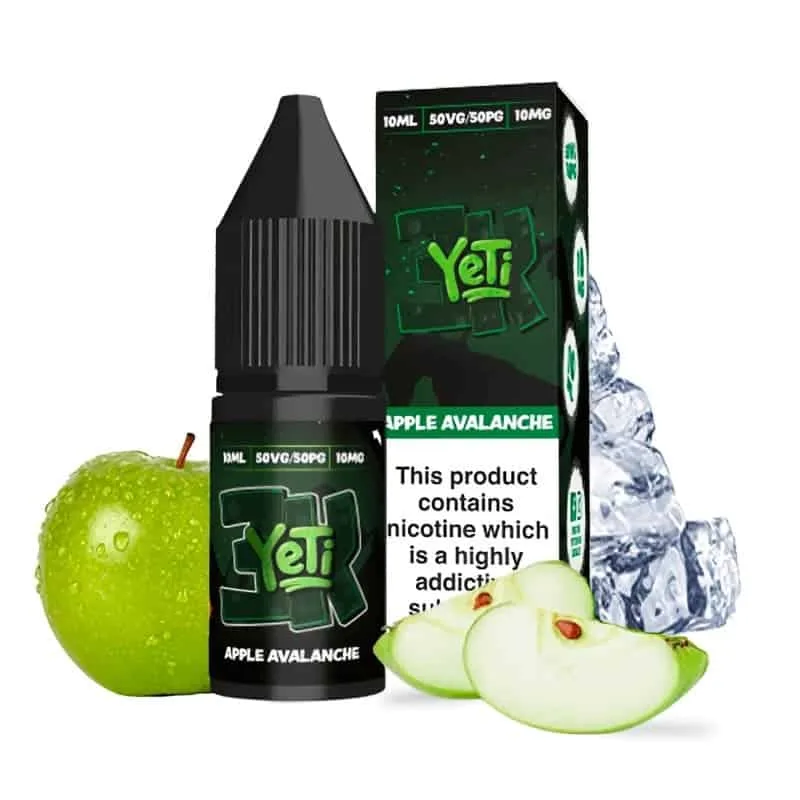 Yeti 3K Salts Apple Avalanche 10ml
