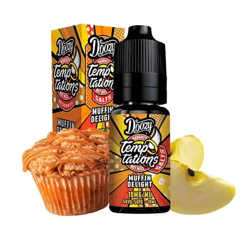 Doozy Temptations Salts Muffin Delight 10ml