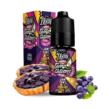 Doozy Temptations Salts Jam Tart 10ml