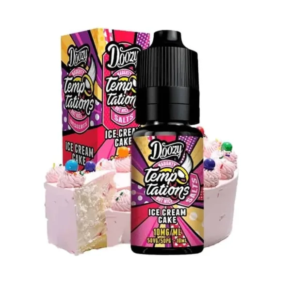 Doozy Temptations Salts Ice Cream Cake 10ml