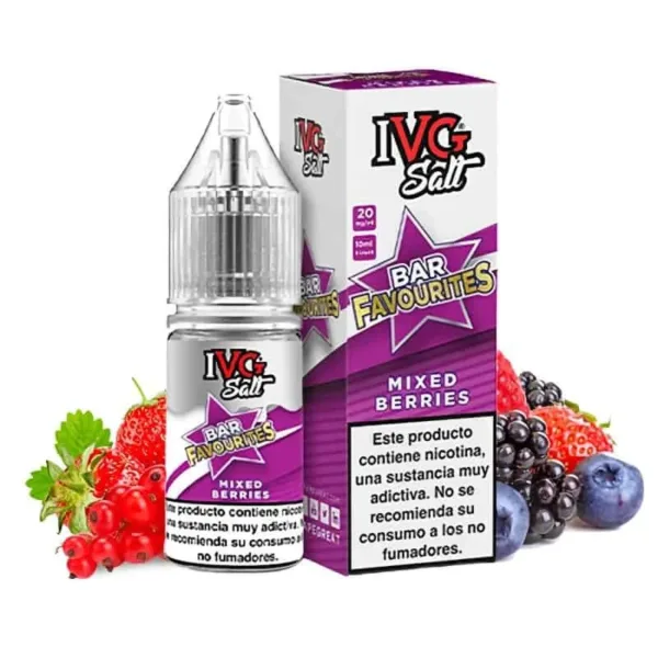 IVG Salts Mixed Berries 10ml