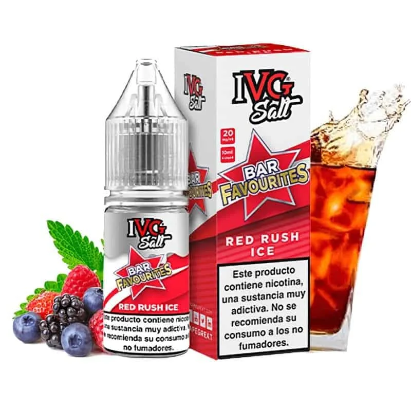 IVG Salts Red Rush Ice 10ml