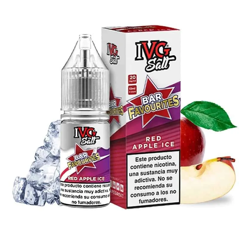 IVG Salts Red Apple Ice 10ml