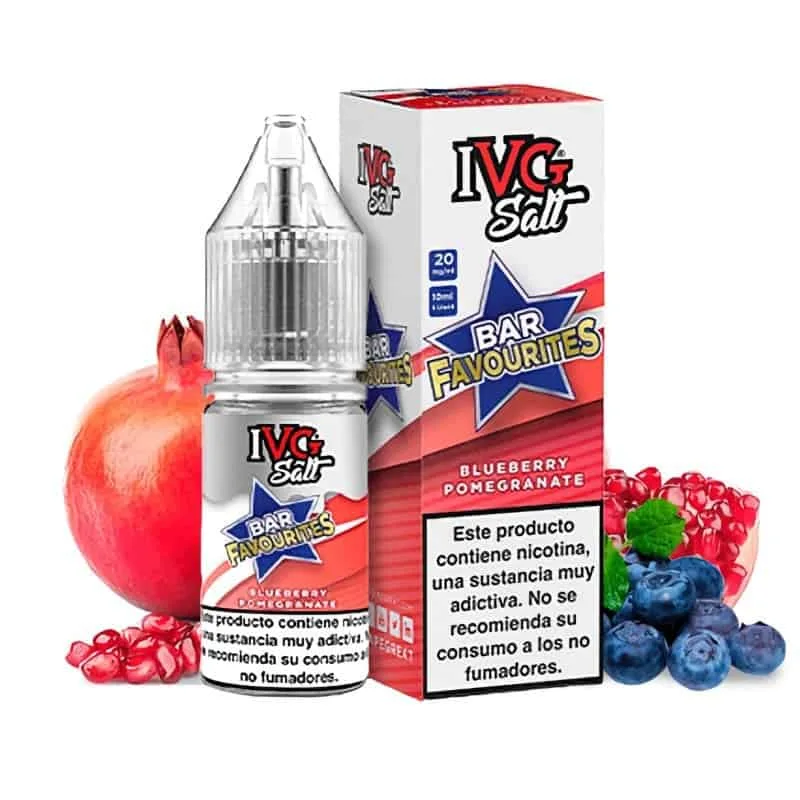 IVG Salts Blueberry Pomegranate 10ml
