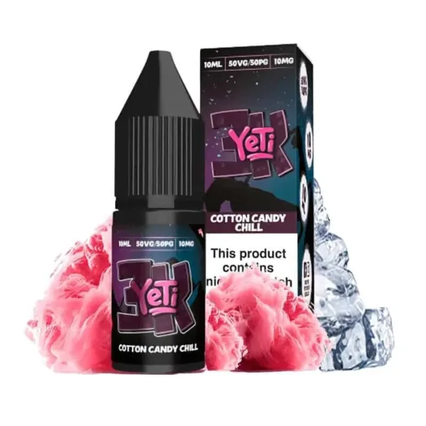 Yeti 3K Salts Cotton Candy Chill 10ml