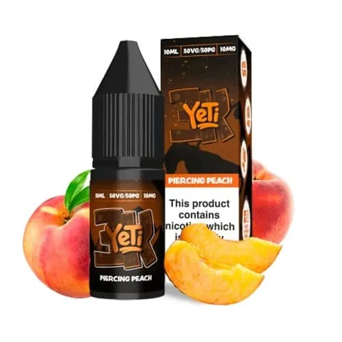 Yeti 3K Salts Piercing Peach 10ml