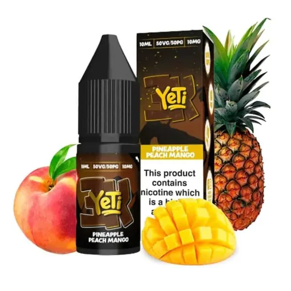 Yeti 3K Salts Pineapple Peach Mango 10ml