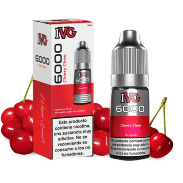 IVG 6000 Salts Cherry Chew