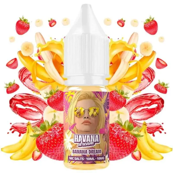 Havana Dream Salts Banana Dream