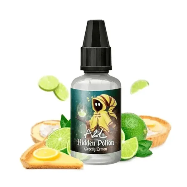 Aroma A&L Hidden Potion Greedy Lemon 30ml