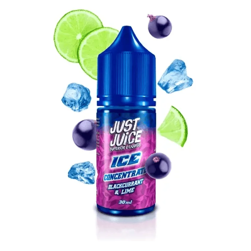 Aroma Just Juice Blackcurrant Lime 30ml