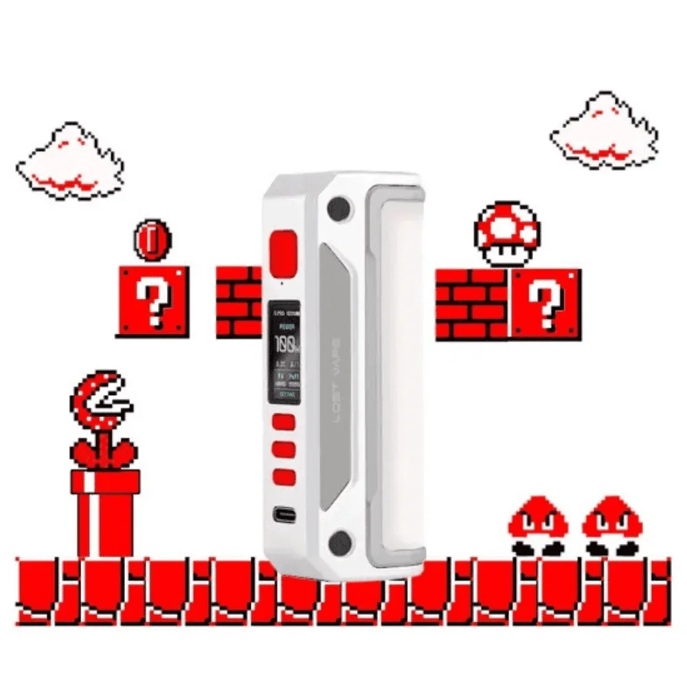 Lost Vape Thelema Solo Retro Gamer Mod