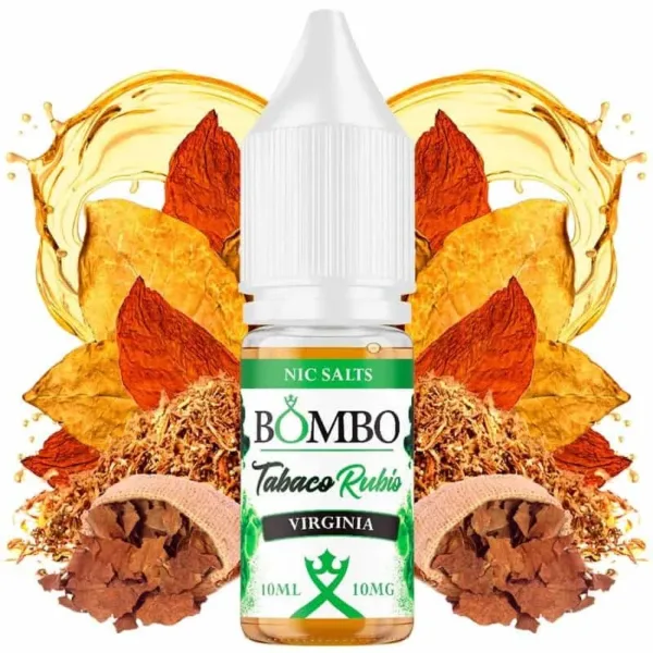 Bombo Salt Tabaco Rubio Virginia