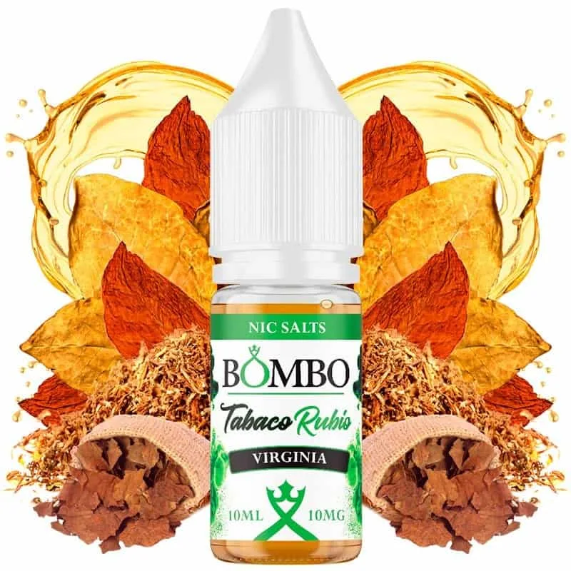Bombo Salt Tabaco Rubio Virginia
