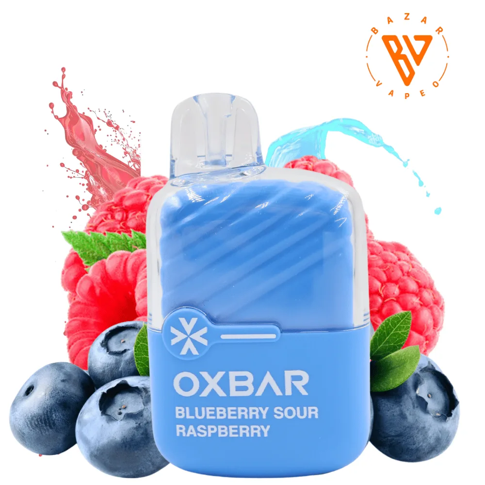 Oxbar Mini Blueberry Sour Raspberry