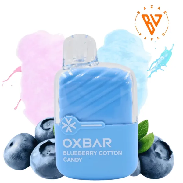 Oxbar Mini Blueberry Cotton Candy