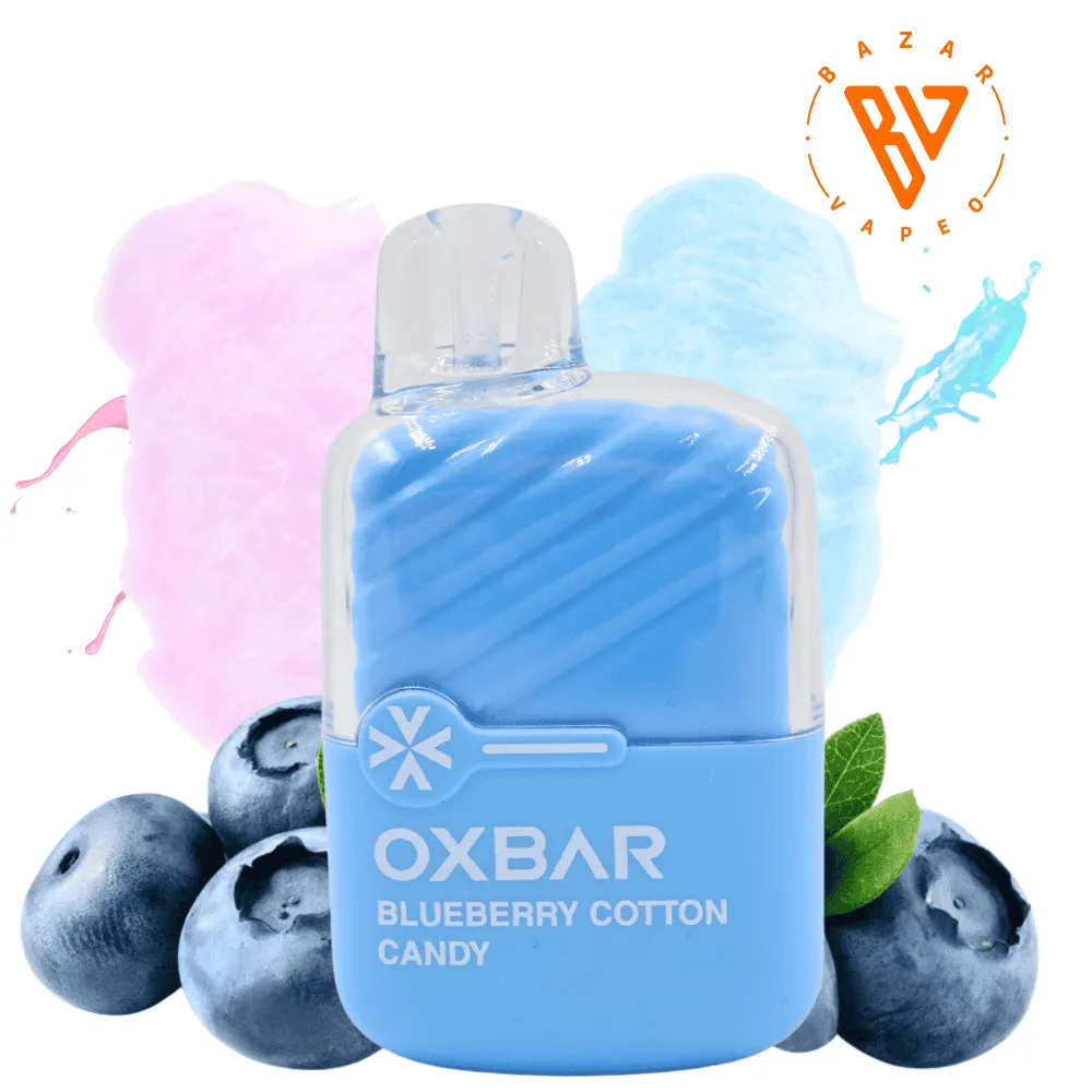 Oxbar Mini Blueberry Cotton Candy