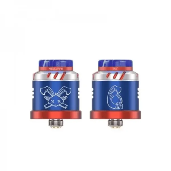 Hellvape Dead Rabbit Solo RDA 6th Anniversary