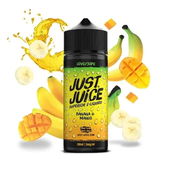 Just Juice Iconic Fruit Banana & Mango 100ml