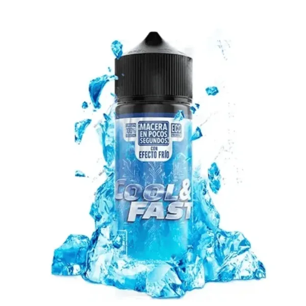 Oil4Vap Base Cool & Fast 80ml (Maceración Ultrarrápida)