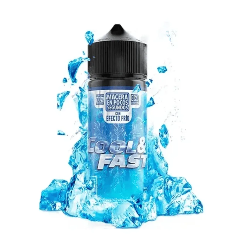 Oil4Vap Base Cool & Fast 80ml (Maceración Ultrarrápida)