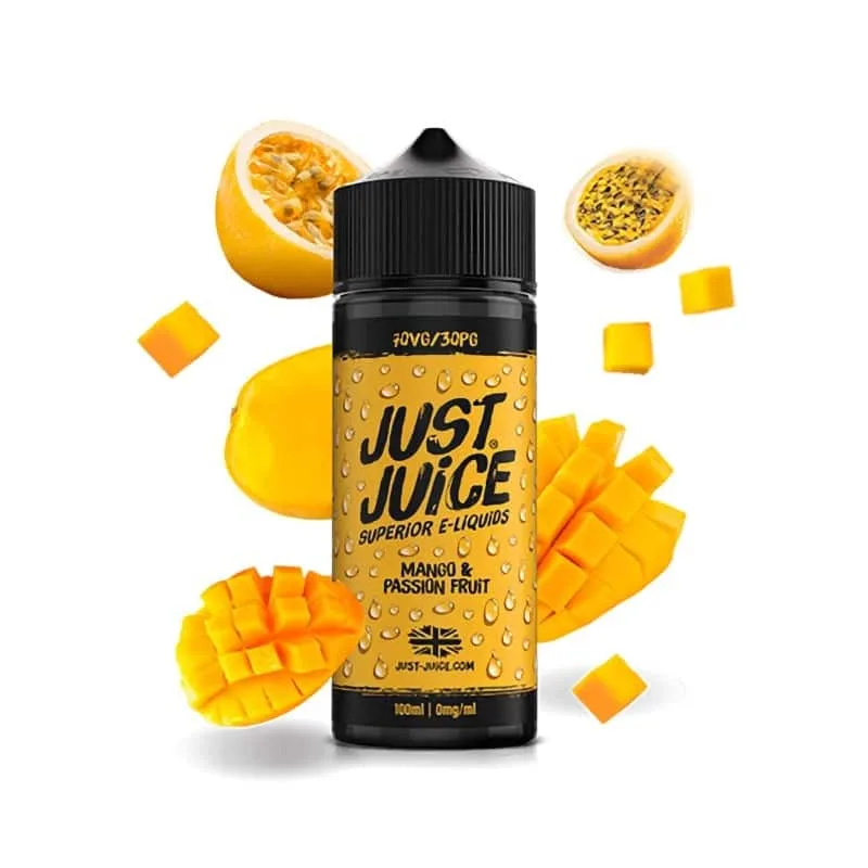 Just Juice Mango & Passion Fruit 100ml