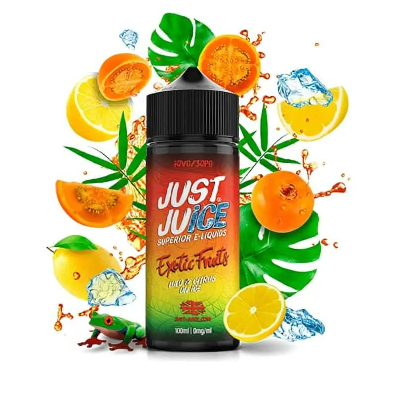 Just Juice Exotic Fruits Lulo & Citrus 100ml