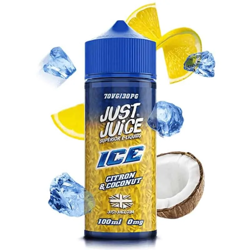 Just Juice Citron Coconut Ice 100ml