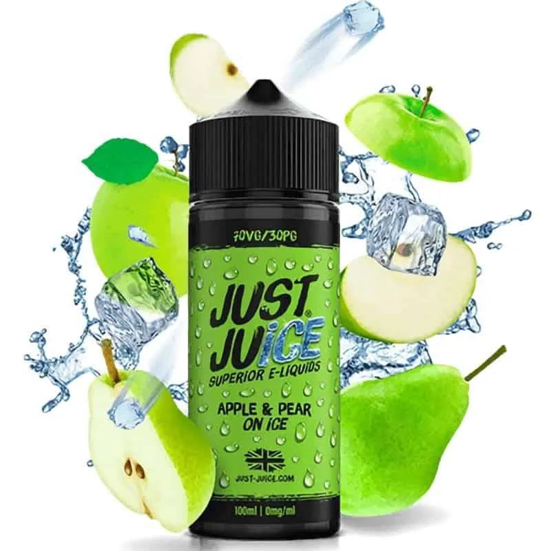 Just Juice Apple & Pear On Ice 100ml